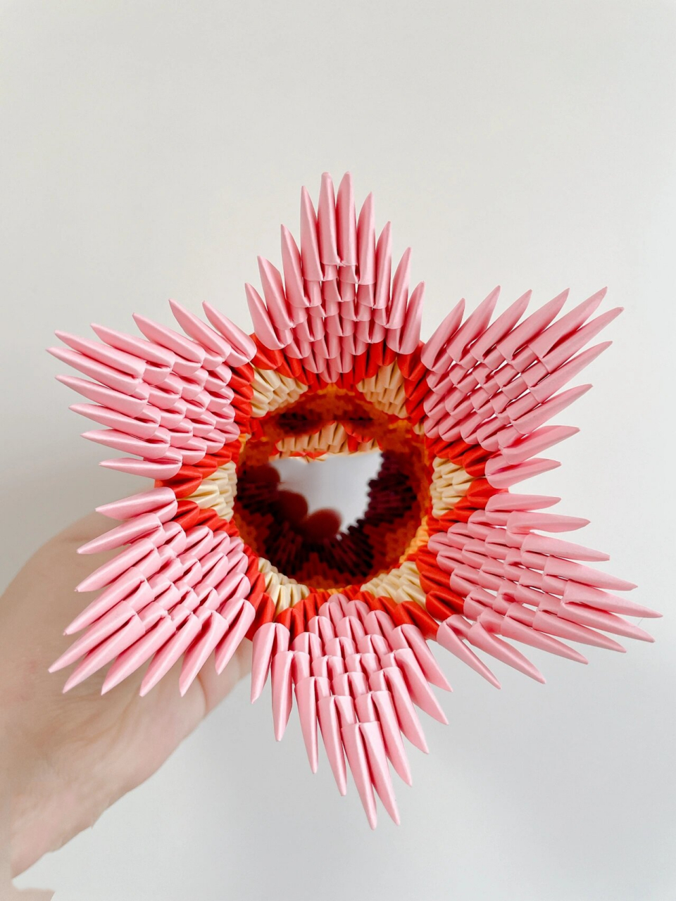 三角插—小花瓶