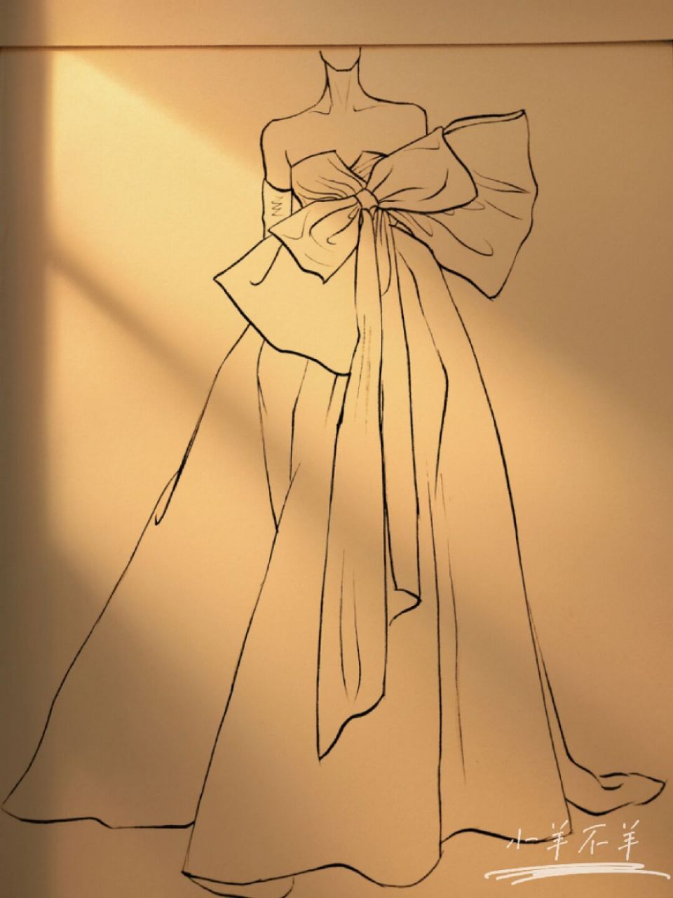 美女黑白简笔画#绘画教程109(附过程) 请大数据推给想自学画画的朋友