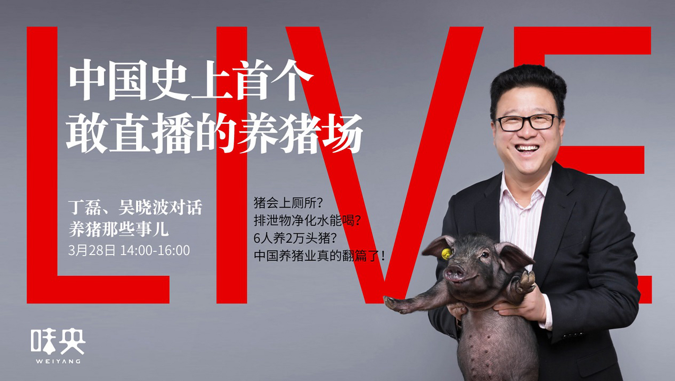 【#网易ceo丁磊养猪事业受挫#,1.