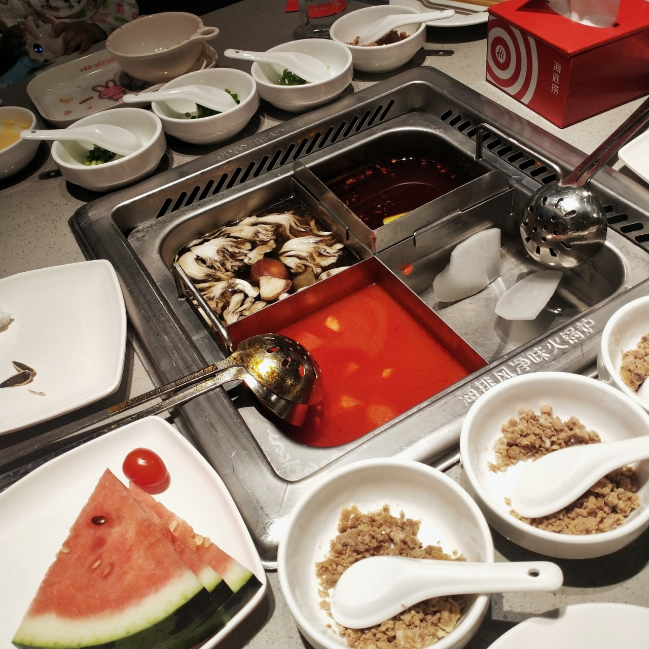 安阳探店 | 大美城海底捞!