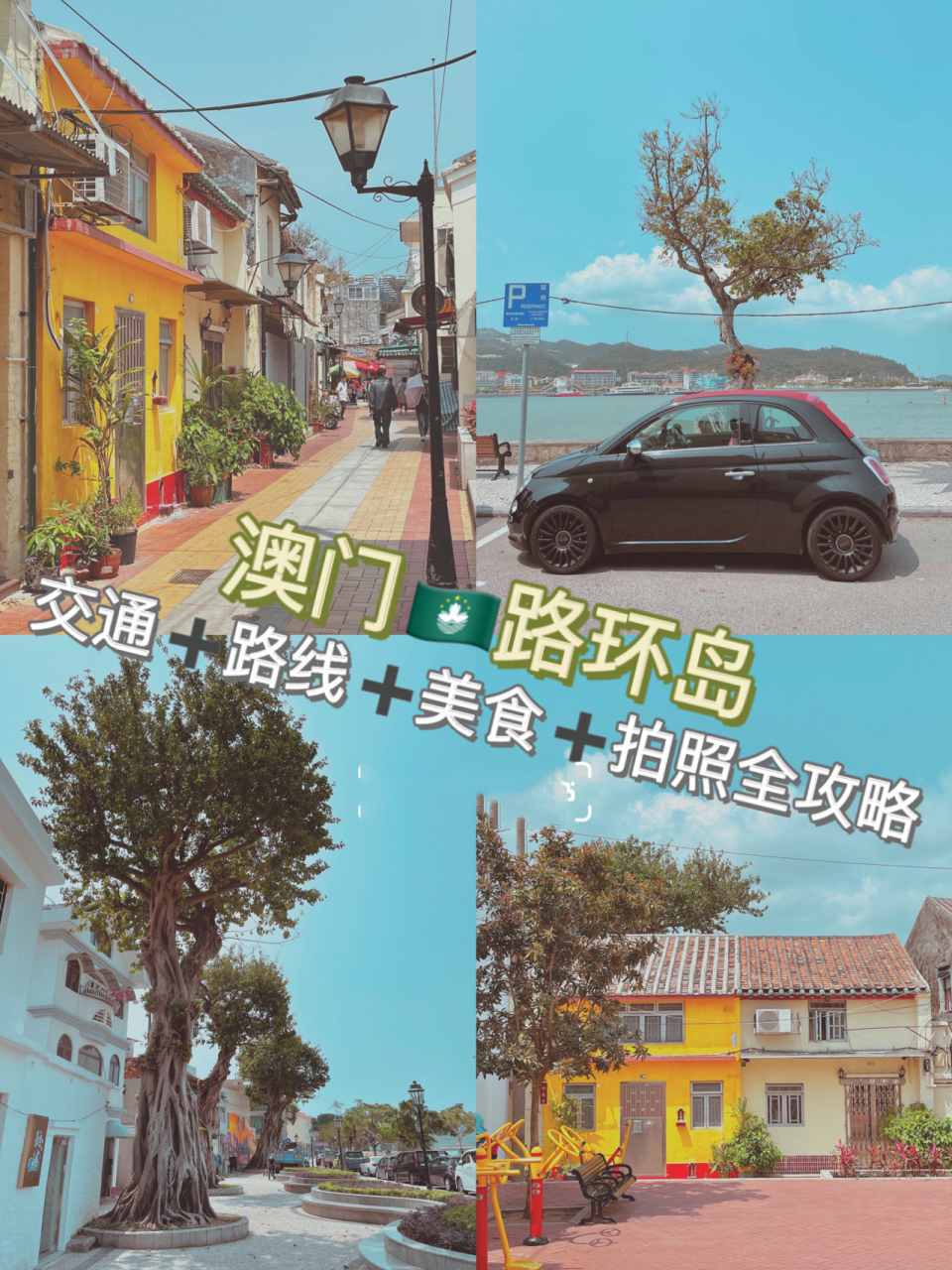 澳门9890路环岛环岛小清新一日游全攻略!