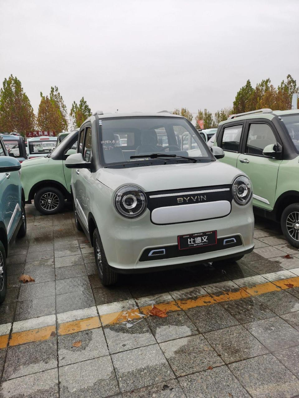 寿光林山比德文微电轿车配龙店欢迎您