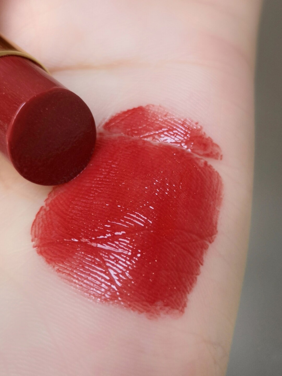 ysl 2020红唇114,细闪枣泥红棕 6015新品速递 6015 ysl圣罗兰