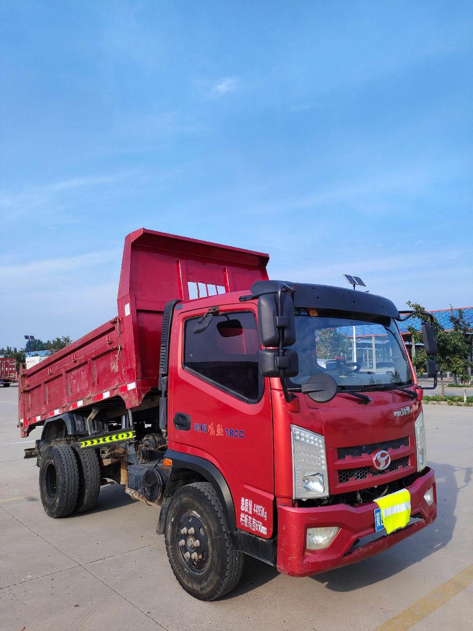 时风风驰1800 箱长3米3  宽1米9  高低速 750轮胎 全车原版原漆