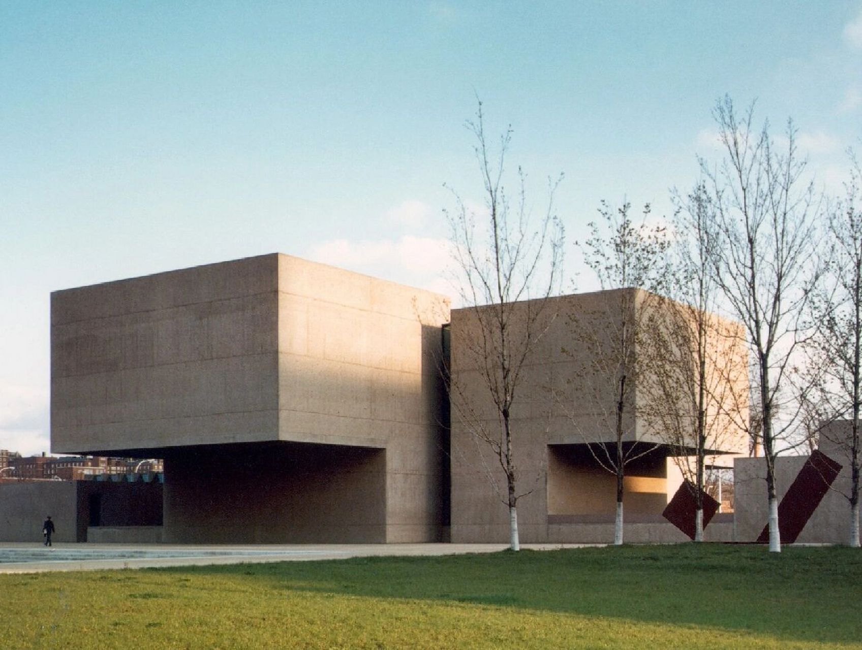 贝聿铭 项目:everson museum(艾弗森美术馆) 地点:美国.