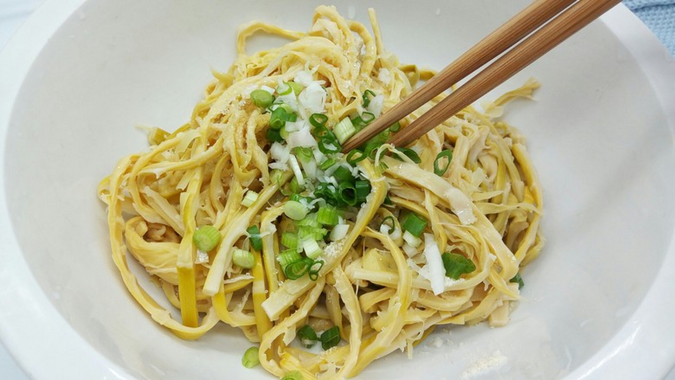 寻美宁波#【#宁波下饭菜凉拌羊尾笋#