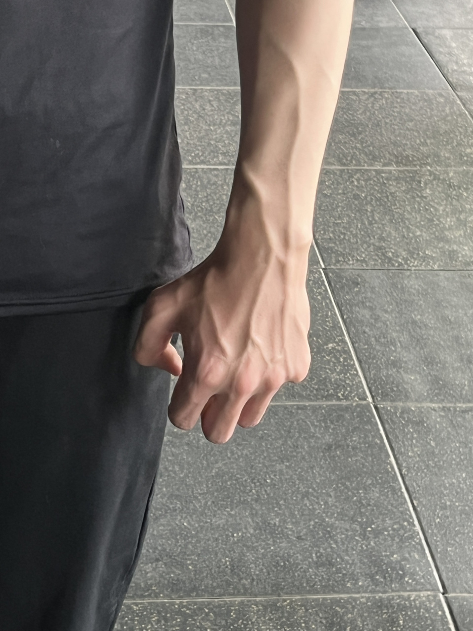 护士最爱的手臂青筋