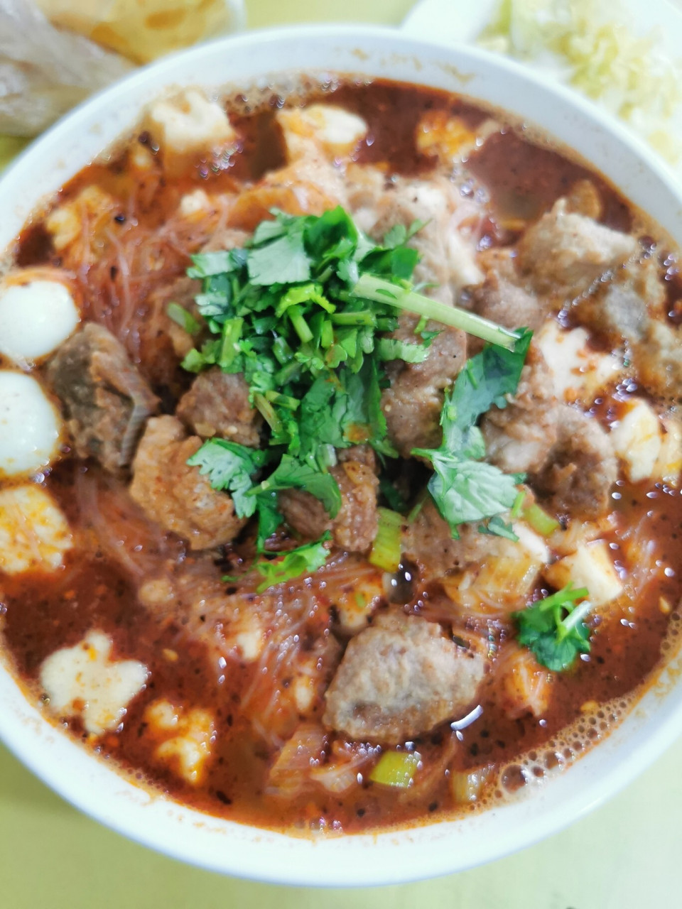 富平县的美食,高丽肉泡馍,太后饼,豆腐泡