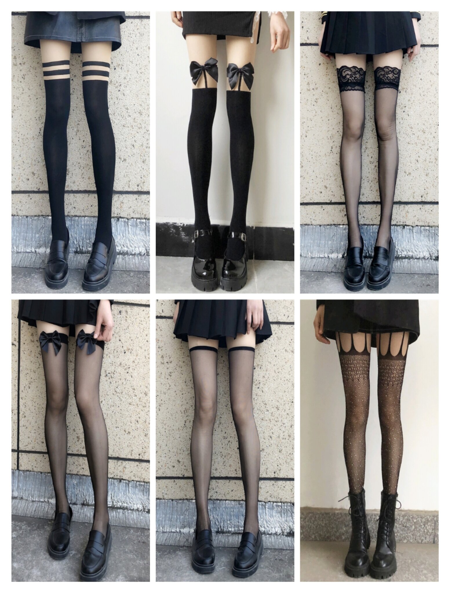 宅男画家眼里的温柔|jk洛丽塔可爱蕾丝袜