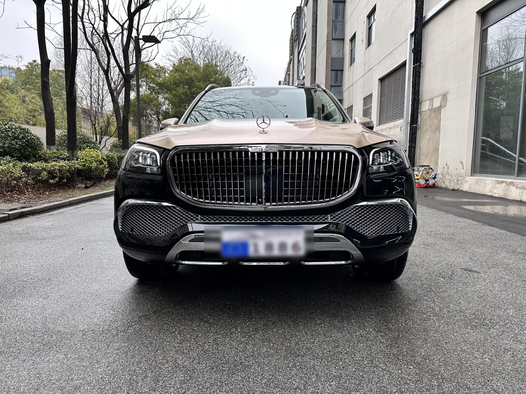 新款奔驰迈巴赫gls600,全新升级外观内饰,豪华suv,百万级的享受,陆地