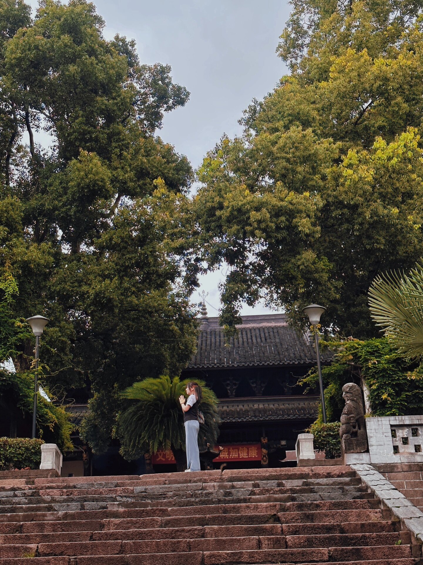 迎江寺素菜馆图片