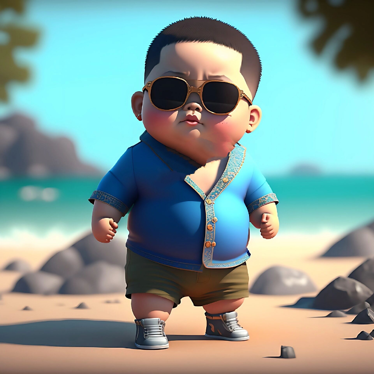 可可爱爱的情侣头像,胖嘟嘟的情头来了