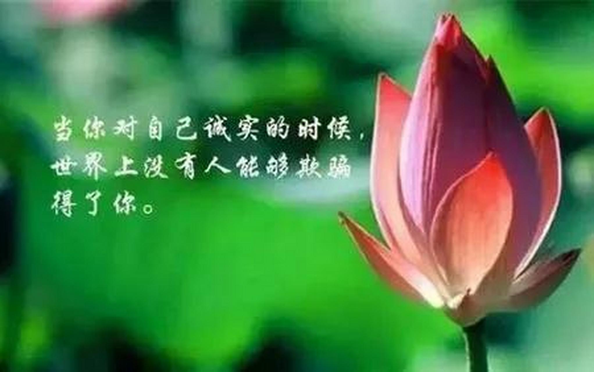 参透以下箴言,受益终生  日久见人心 患难见真情 真的假不了 假的真不