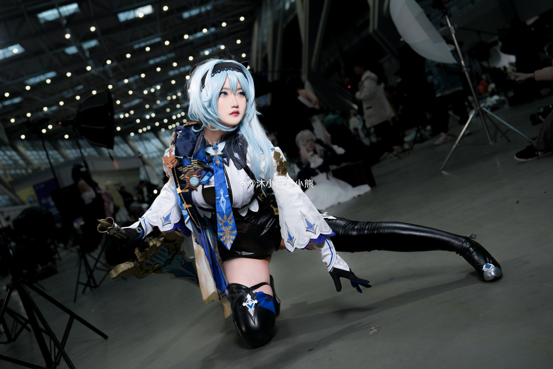 原神优菈返图 cos超话#柳州ad漫展##二次元#原神超话#cosplay