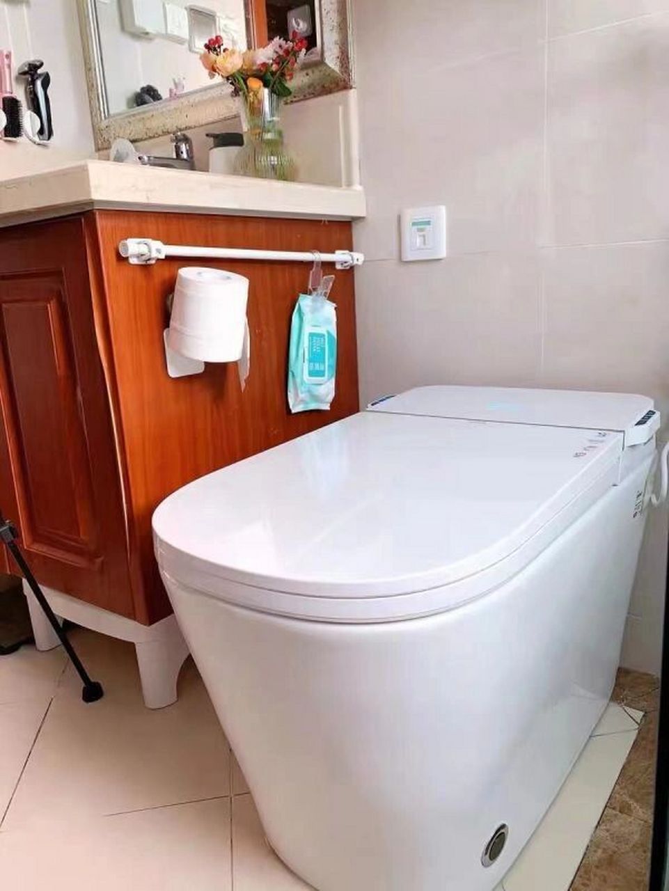 后悔入了无水箱马桶 装修,真的是个无底洞,不知不觉钱就花出去啦!