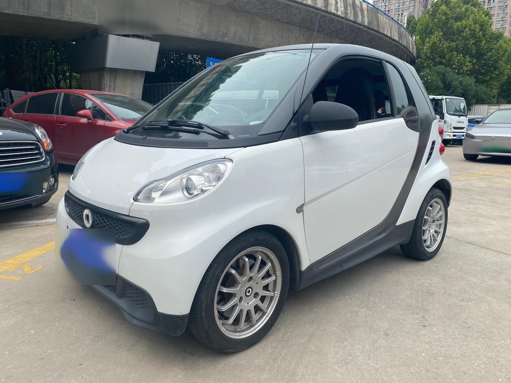 13年奔驰smart,买菜专用车!1.0排量,比电车还省钱!