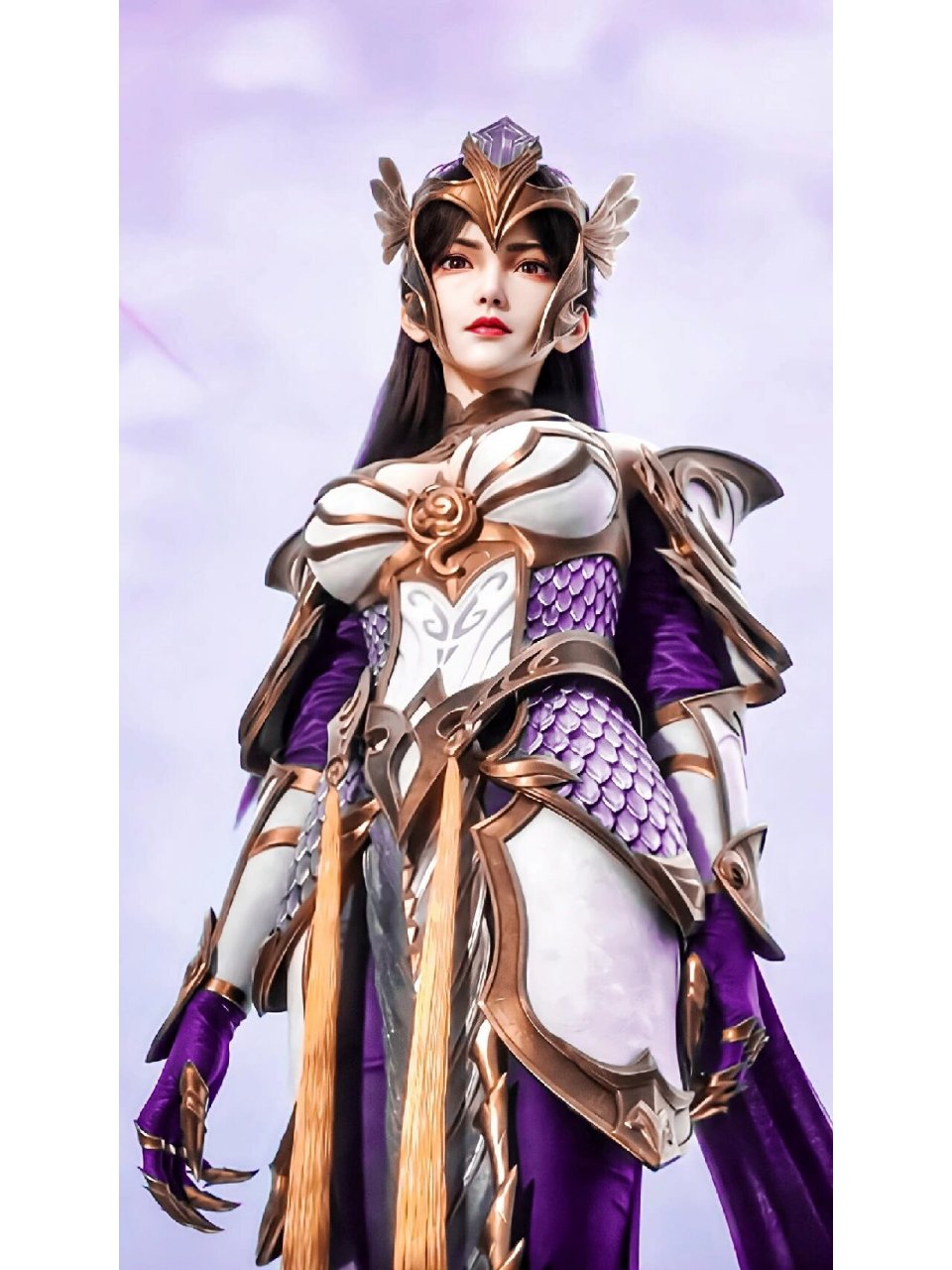完美世界壁纸 逐鹿书院女武神
