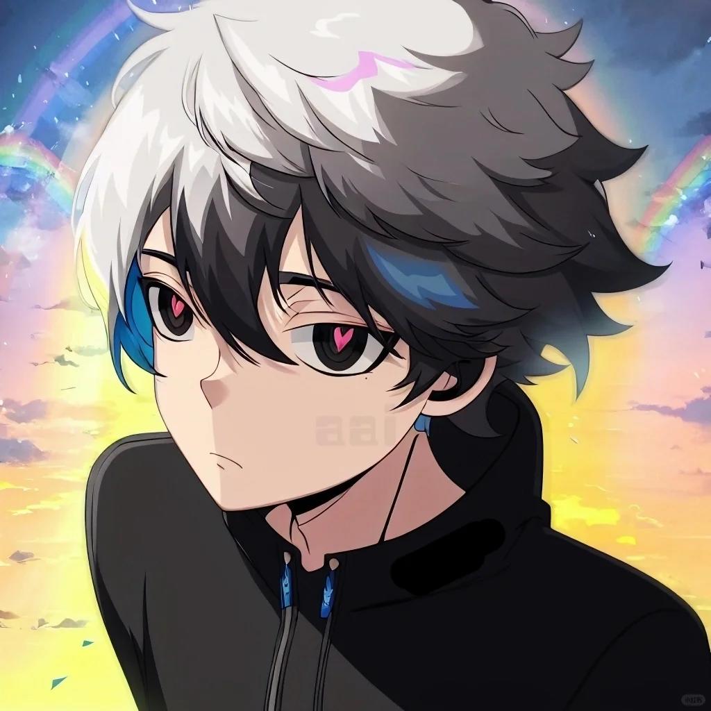 充满少年感de动漫小众男生头像! 仿