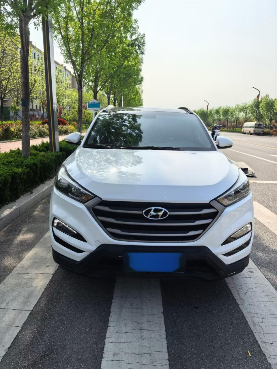 18年18款现代新途胜 1.