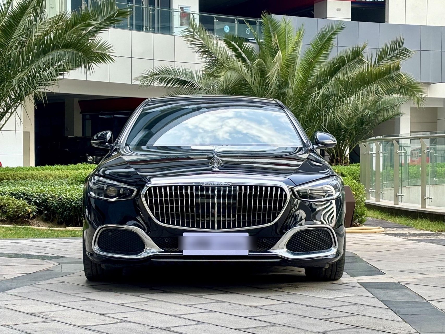 奔驰 迈巴赫s级 2021款 s 480 4matic 21年6月份上牌  行驶:4万公里