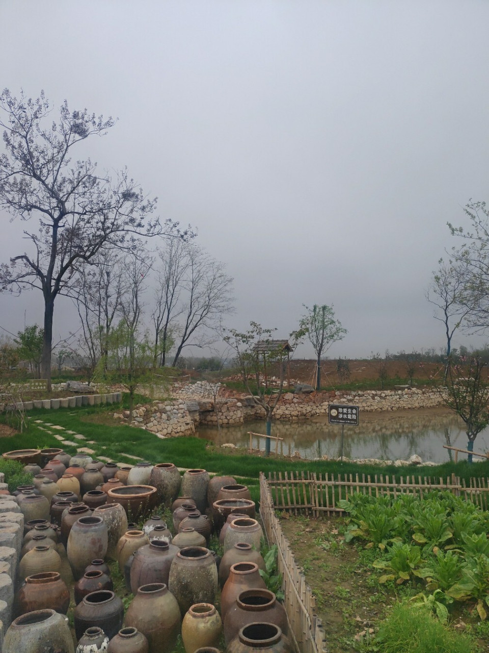 带爸妈去小岗村 门票20元,距离凤阳县30公里的小岗村旅游区还不错呀.