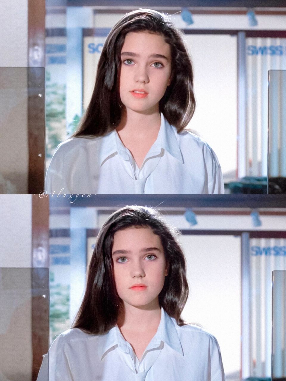 詹妮弗·康纳利78从小美到大的颜值!