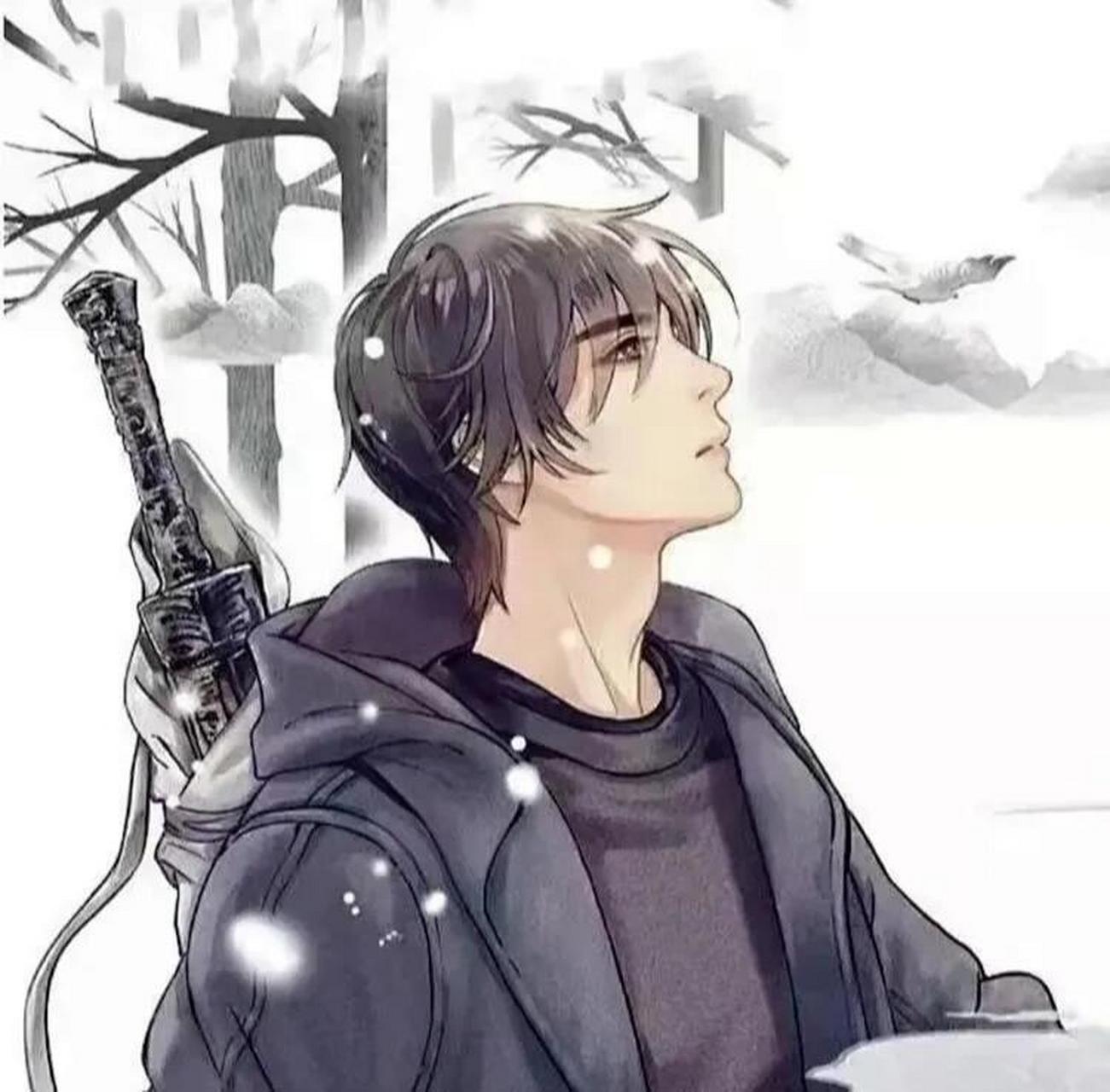 张起灵动漫头像 拿图自取(要艾特我,或私信)