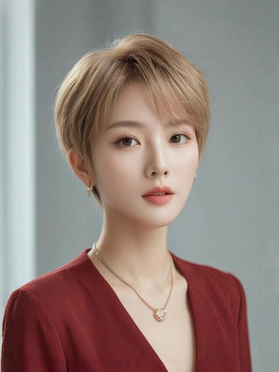 气质短发丨御姐范,可甜可酷可温柔. 日更.