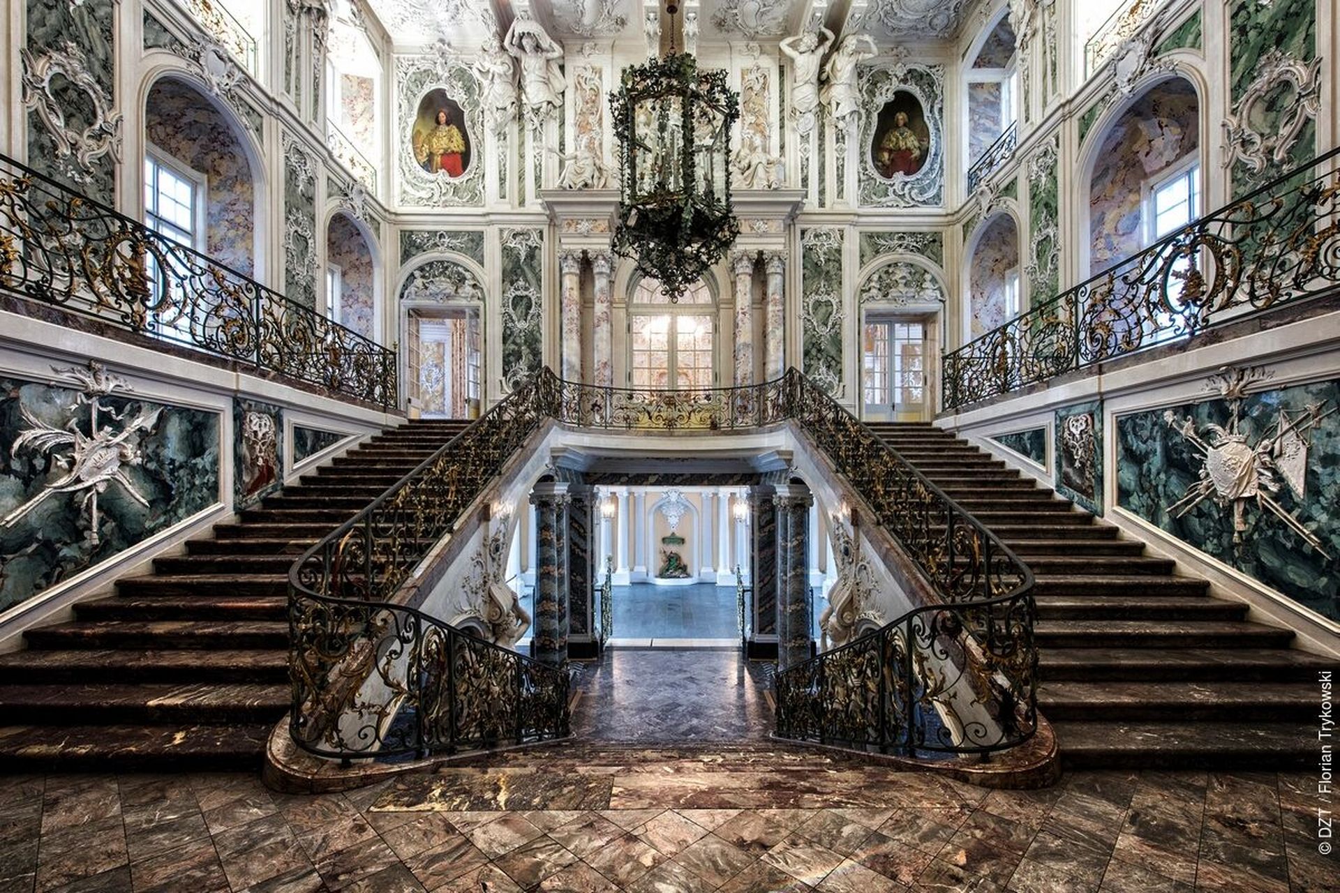 盘点德国世界文化遗产中的宫殿与城堡98 9990德国的宫殿与城堡