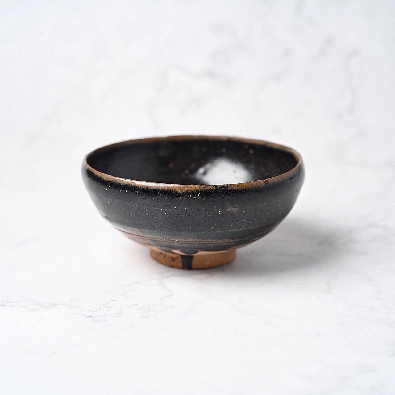 南宋赣州窑泡泡碗 宋代茶盏全品 口径9.5cm,高度4.5cm.