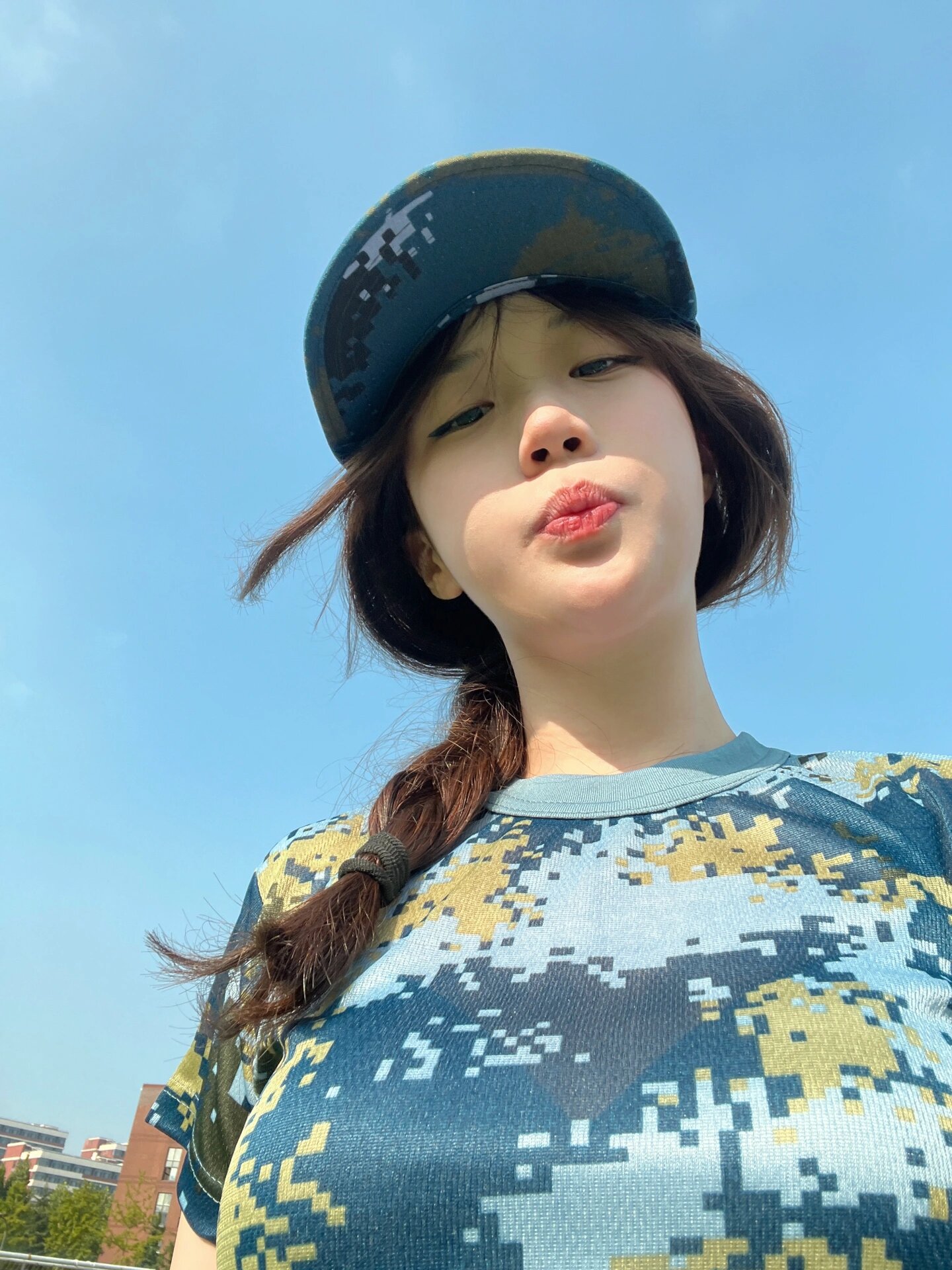 七天夏令营 一生军旅情