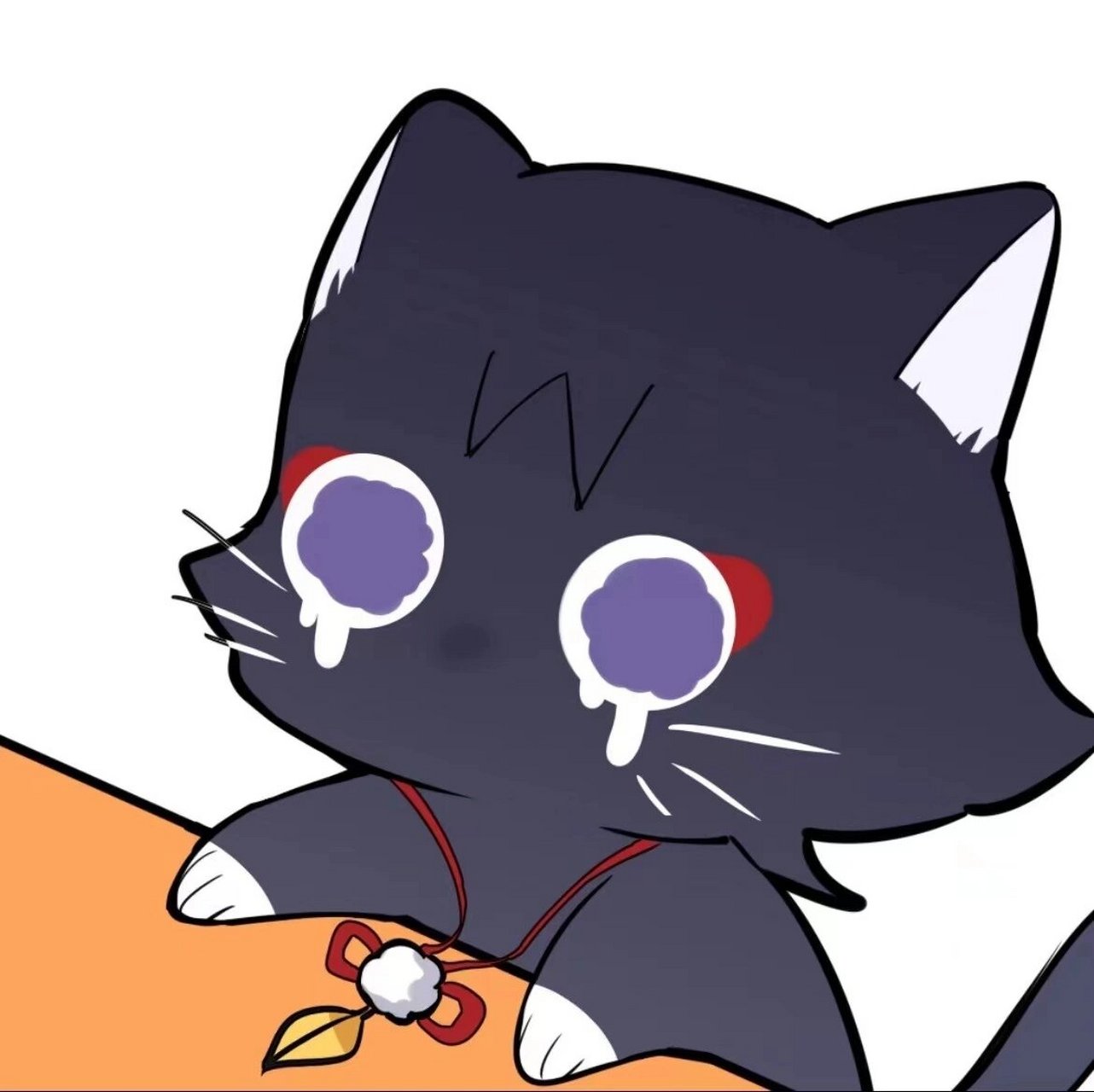 散猫猫表情包 太可爱啦! cf:loft(允许转载)