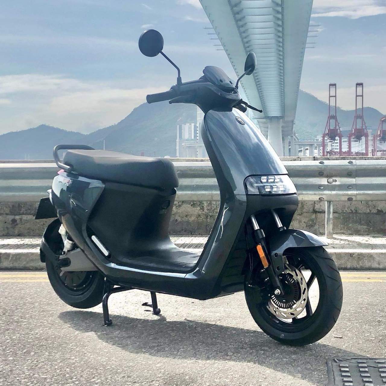 9号e200p 电摩图片