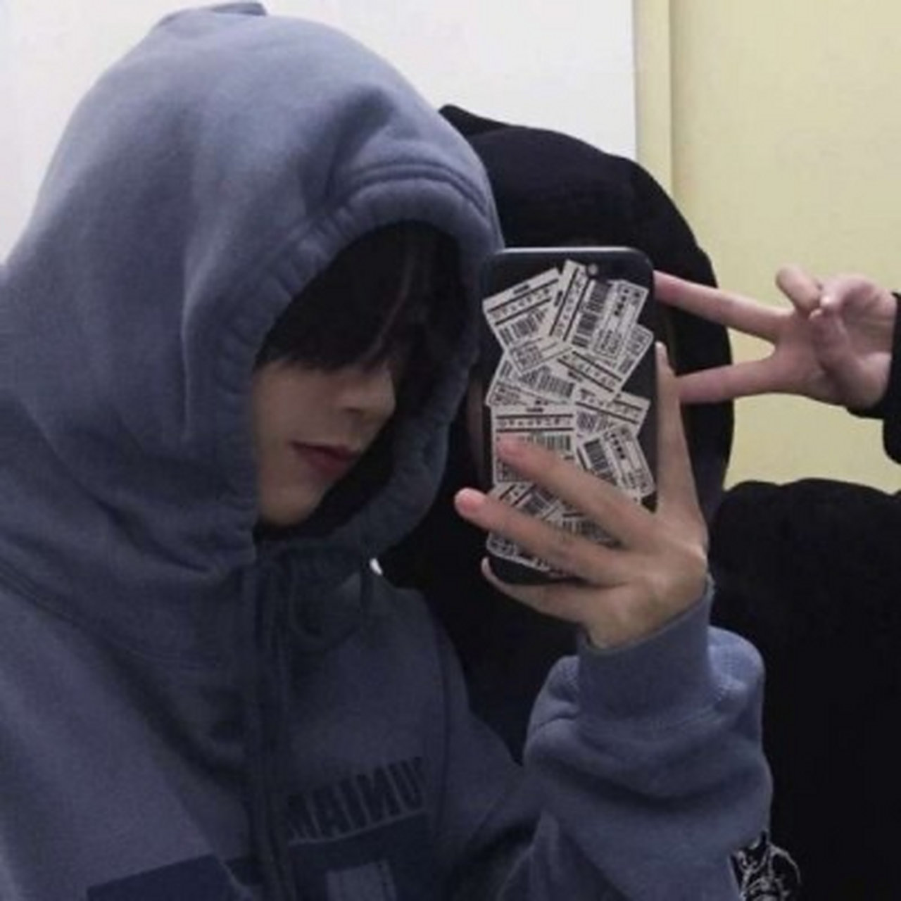 2021流行神仙真人情头 日子甜甜的像清晨的柠檬水像冬日的太阳像梦里