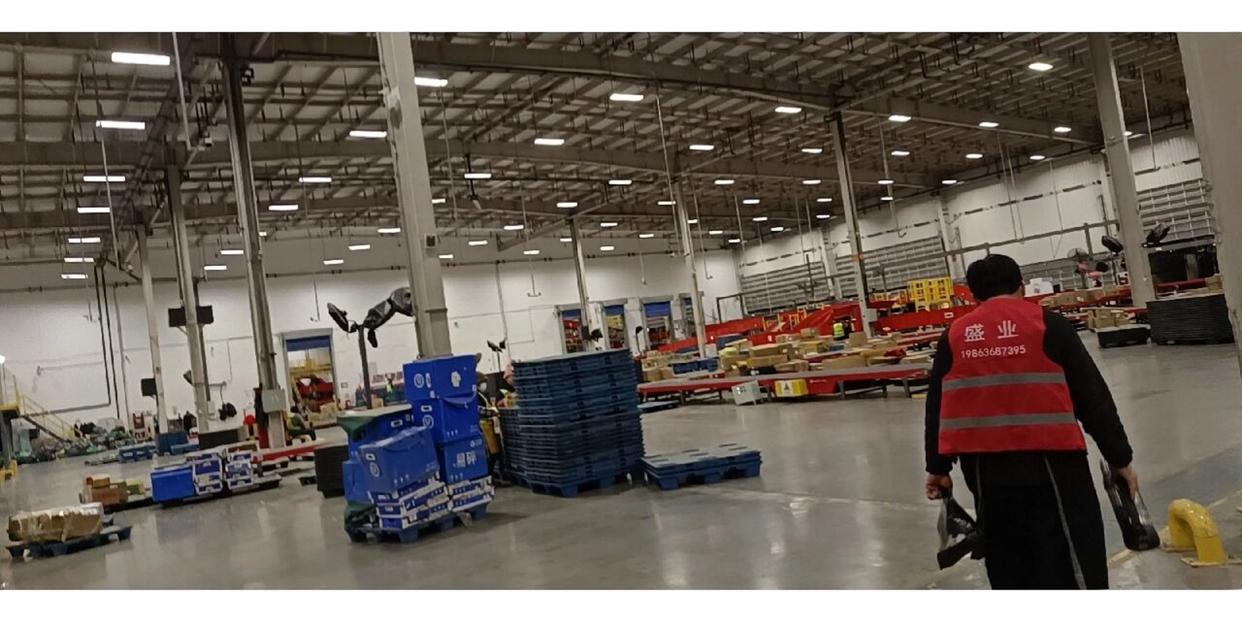 普洛斯物流园 济南顺丰