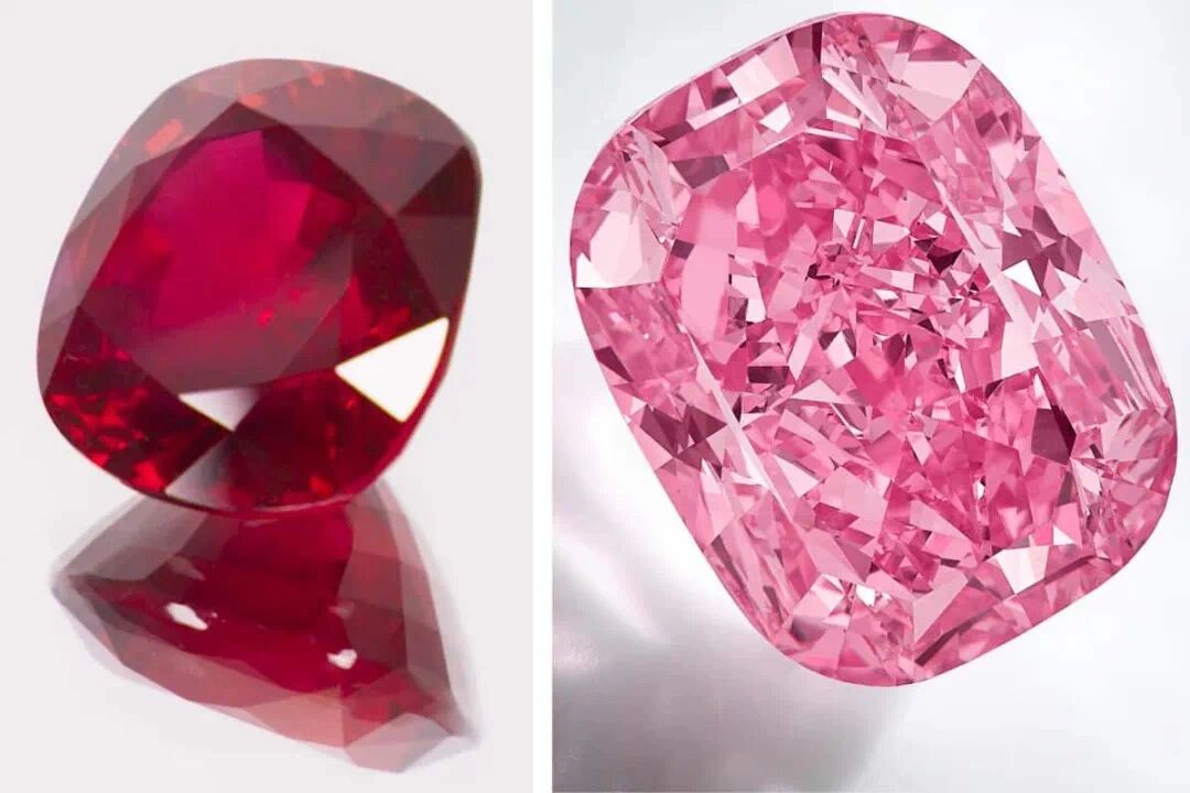 大的红宝石在迪拜展出 令人惊叹的珠宝在拍卖前在迪拜钻石交易所亮相