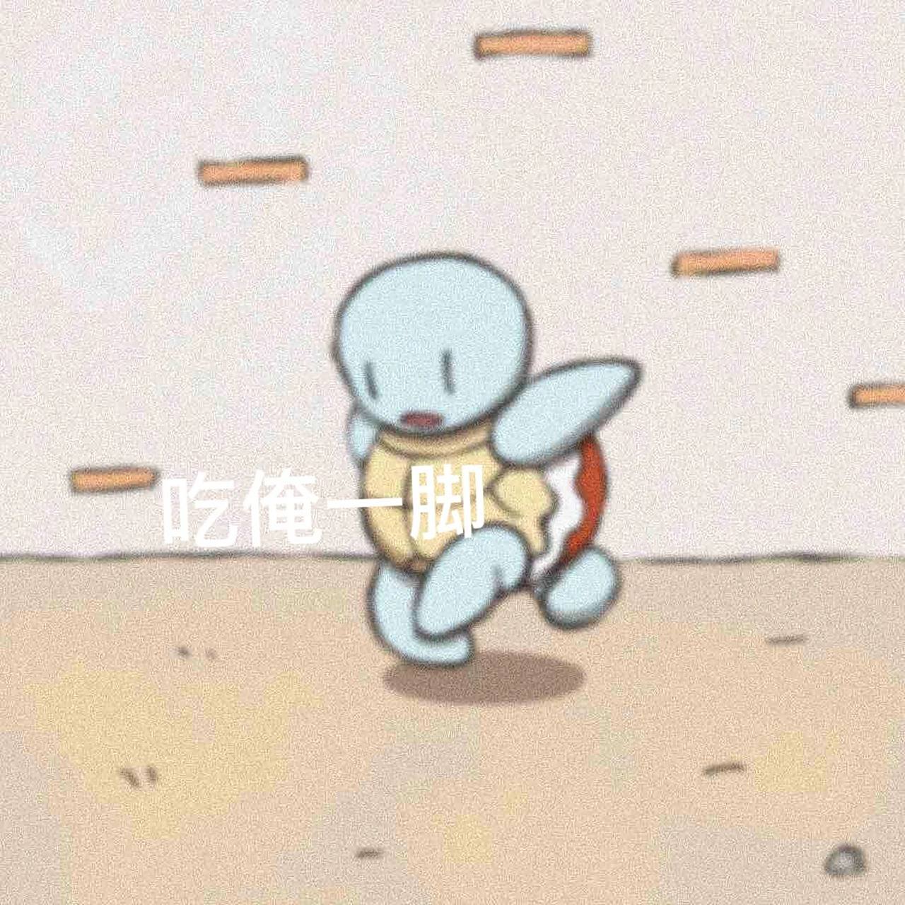 可可爱爱的杰尼龟表情包     文字是我自己配的 图片原创作者在这里哦