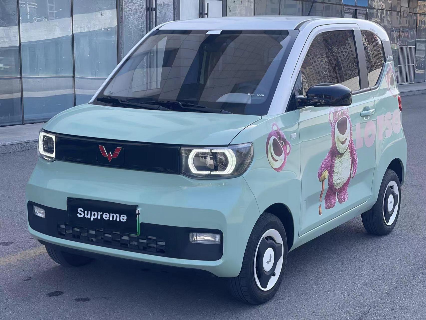 五菱宏光mini马卡龙.