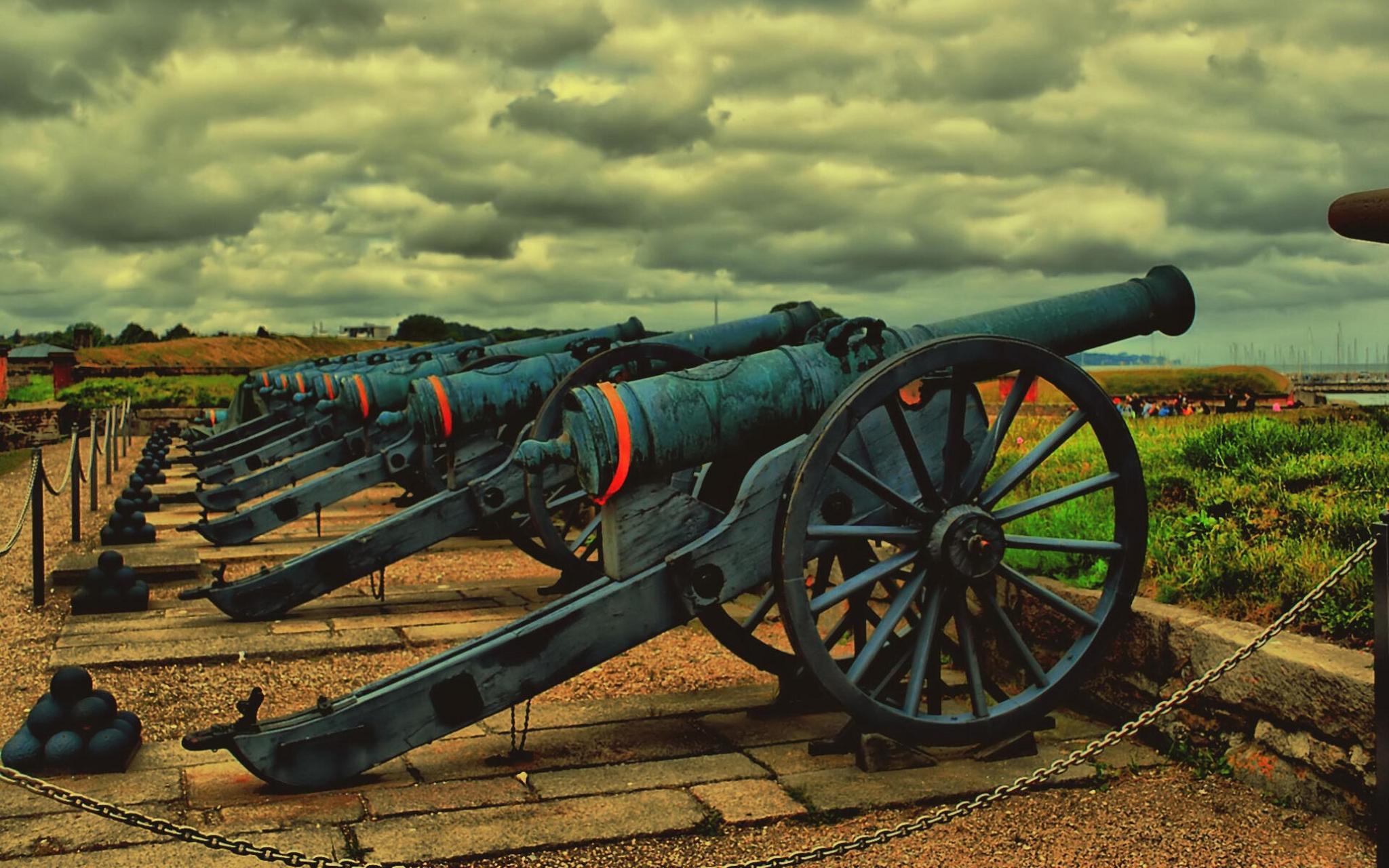 近代火炮 最后一张已经是后膛装填的了.