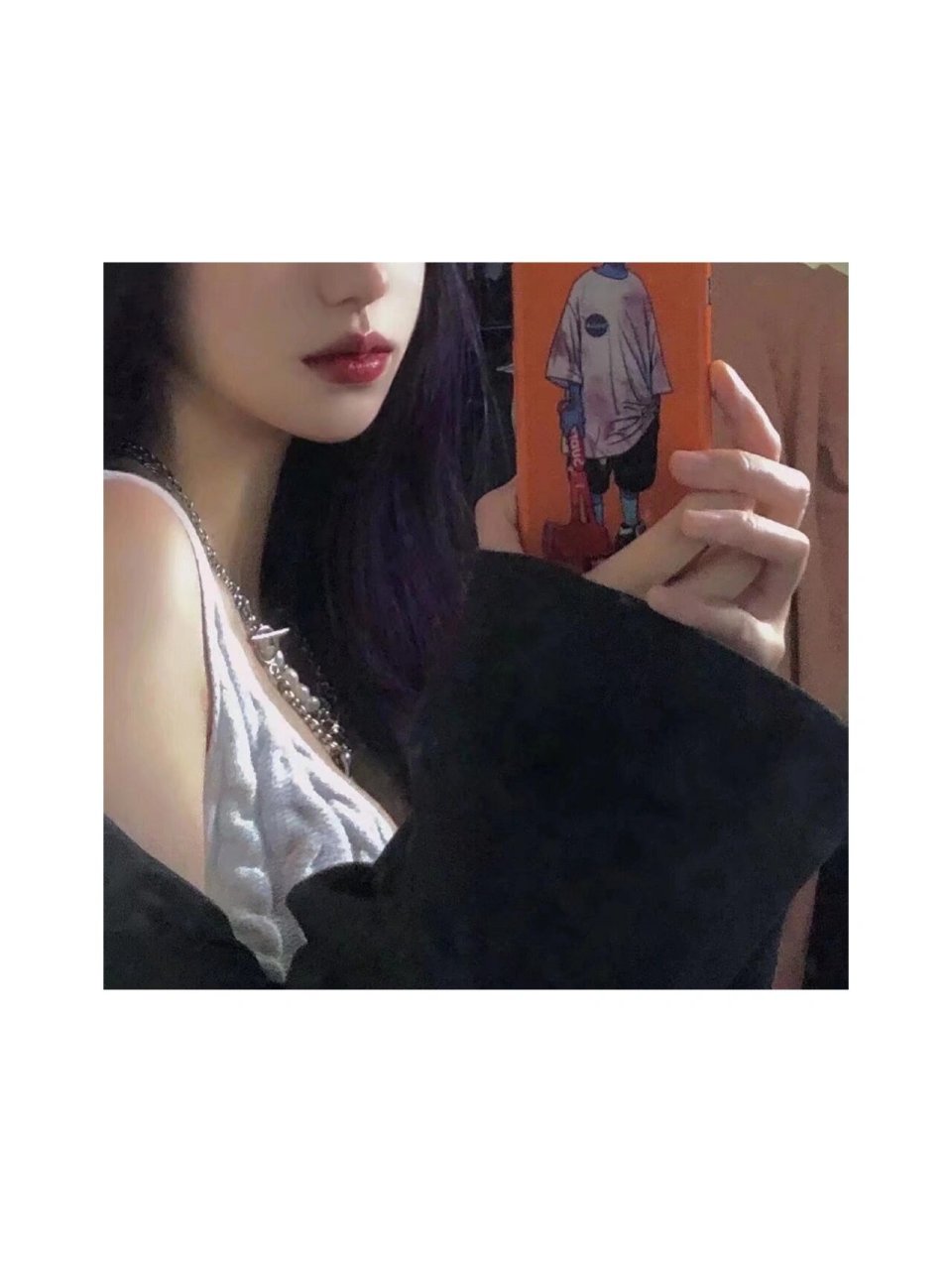 来一波手机遮脸女生头像 一切都会变好的 超好 爆好 无敌好!