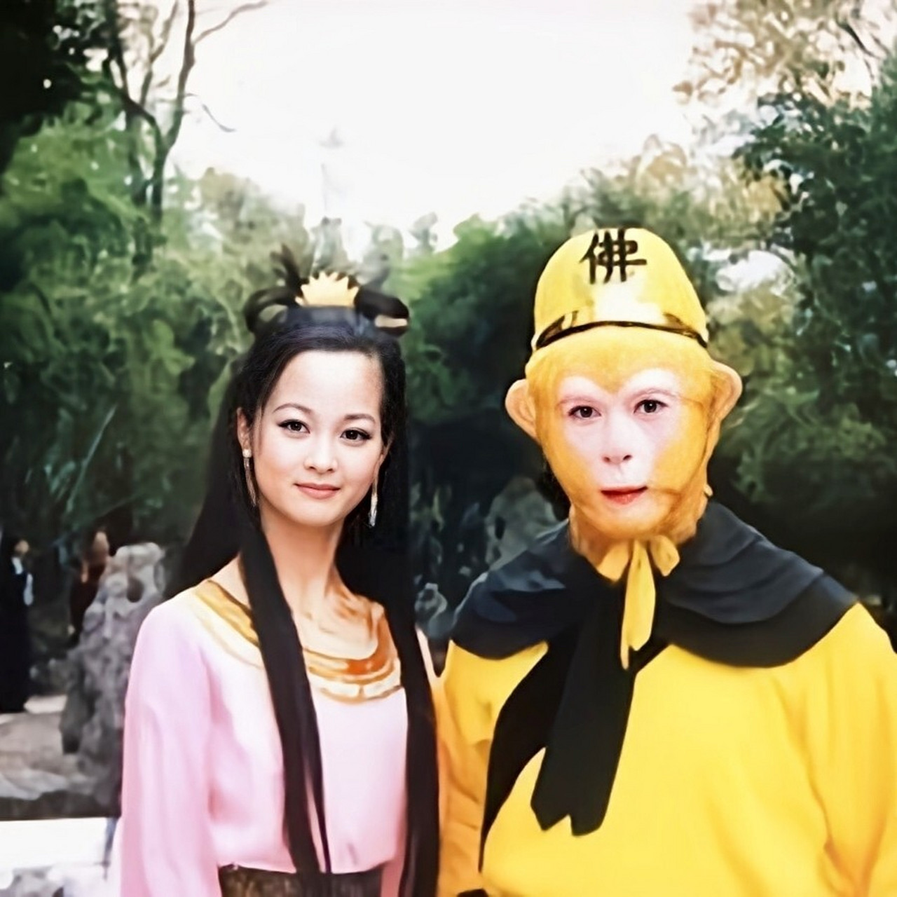 善财龙女(净瓶龙女)扮演者裘丹莉 《西游记续集》中善财龙女的扮演者