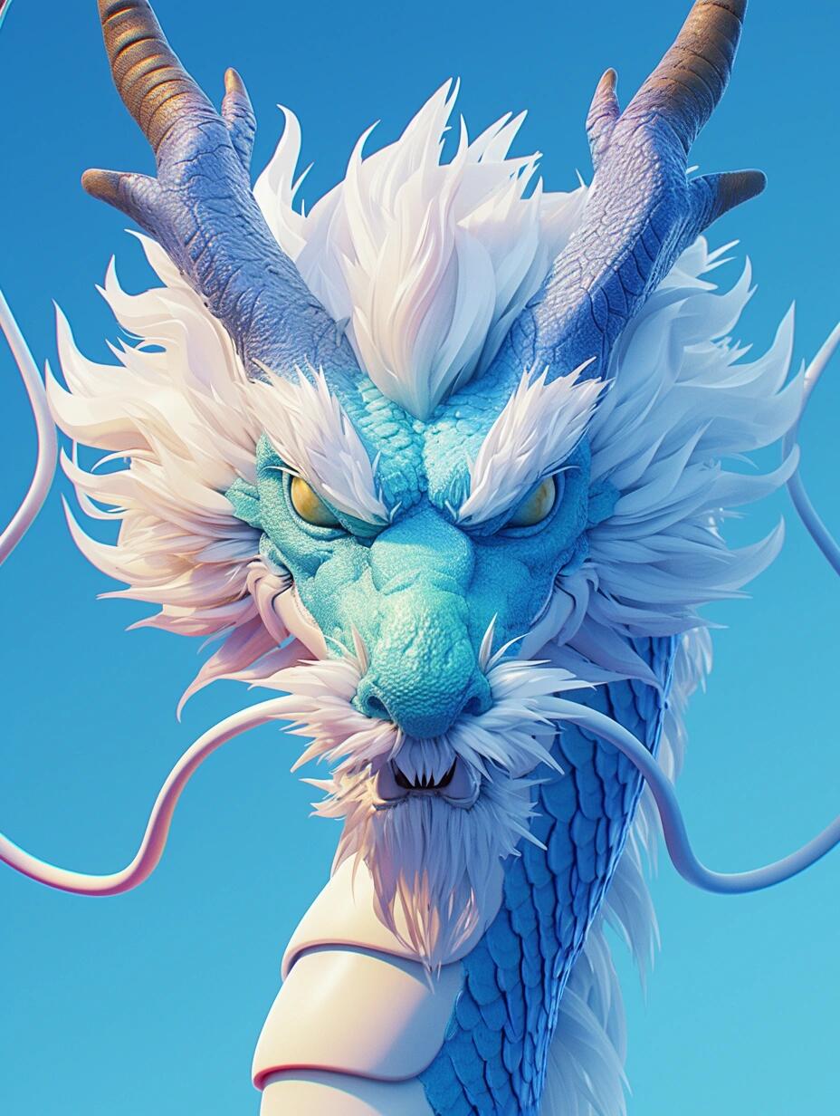 质感拉满,霸气侧漏龙