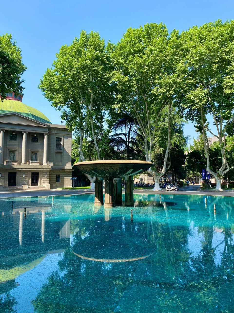 南京打卡地95东南大学 景点名称:东南大学四牌楼校区 景点位置:南京