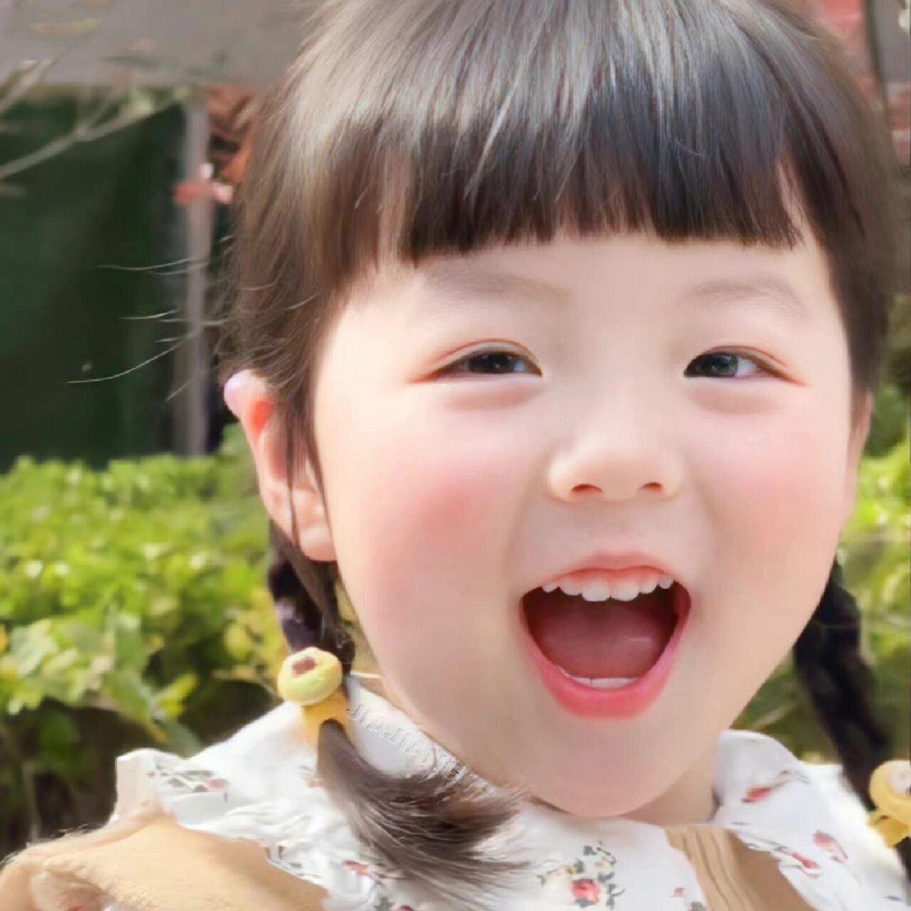 丸子妹妹|可爱头像 丸子妹妹太可爱了叭