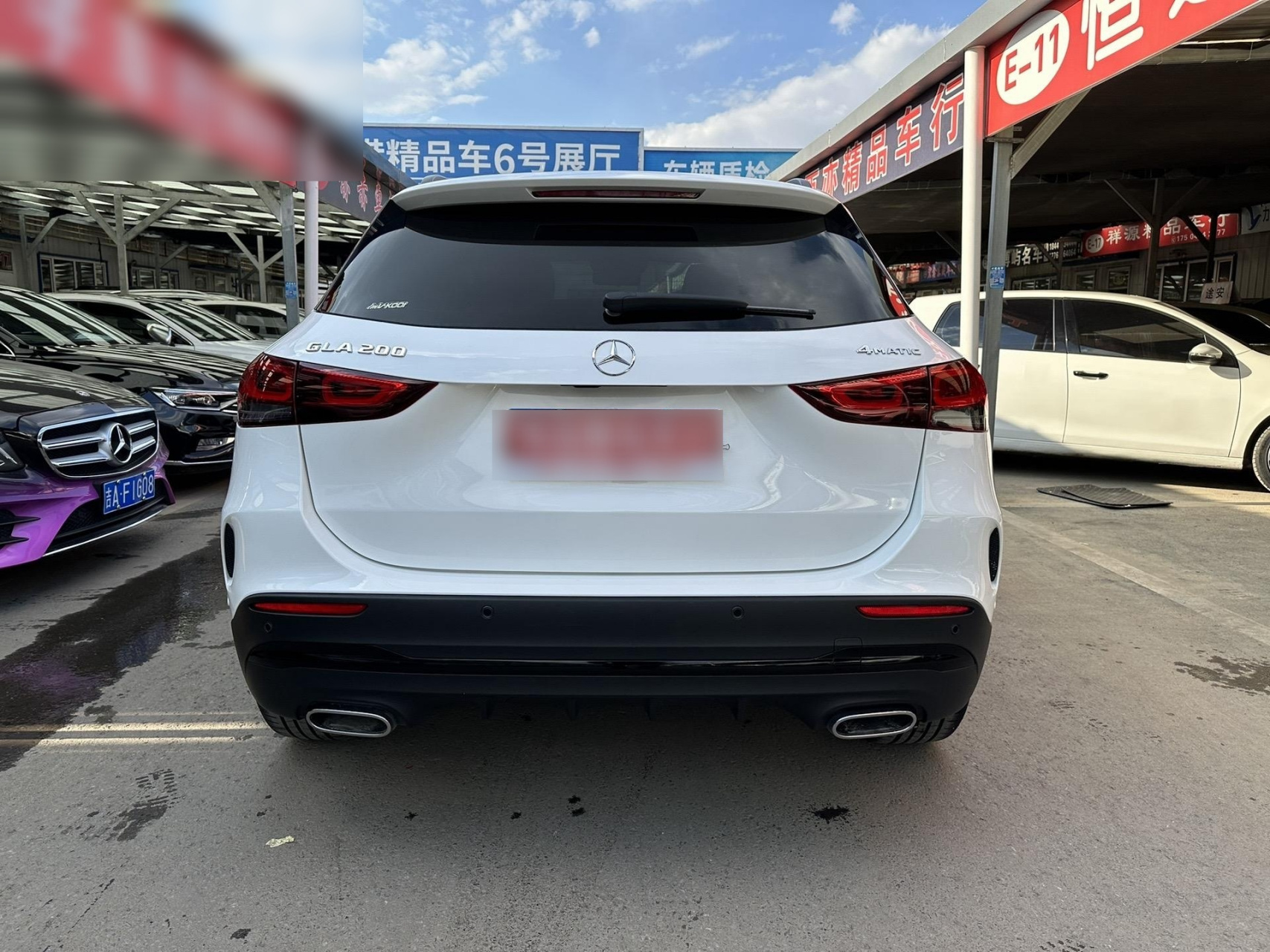 奔驰2021gla200参数图片