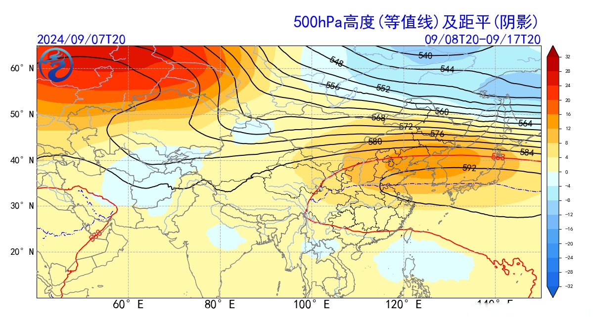 西北太平洋及南海热带辐合带活跃,还会有台风活动并影响我国