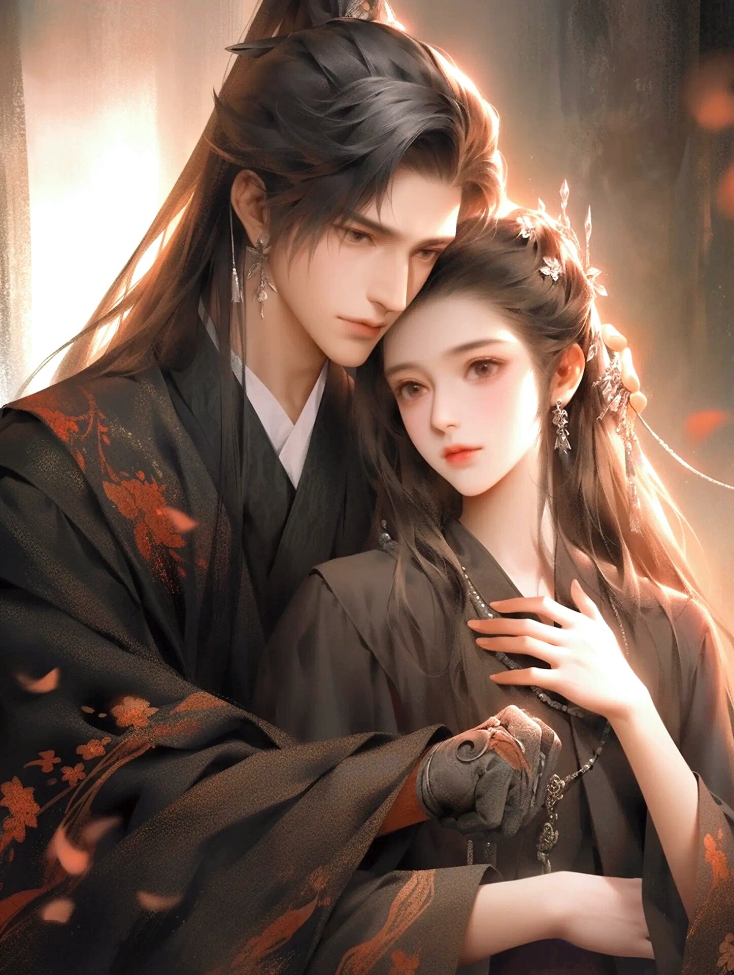 古风侠侣|情侣头像|神仙壁纸 古装侠侣,一段佳话 一场浪漫,一段传说