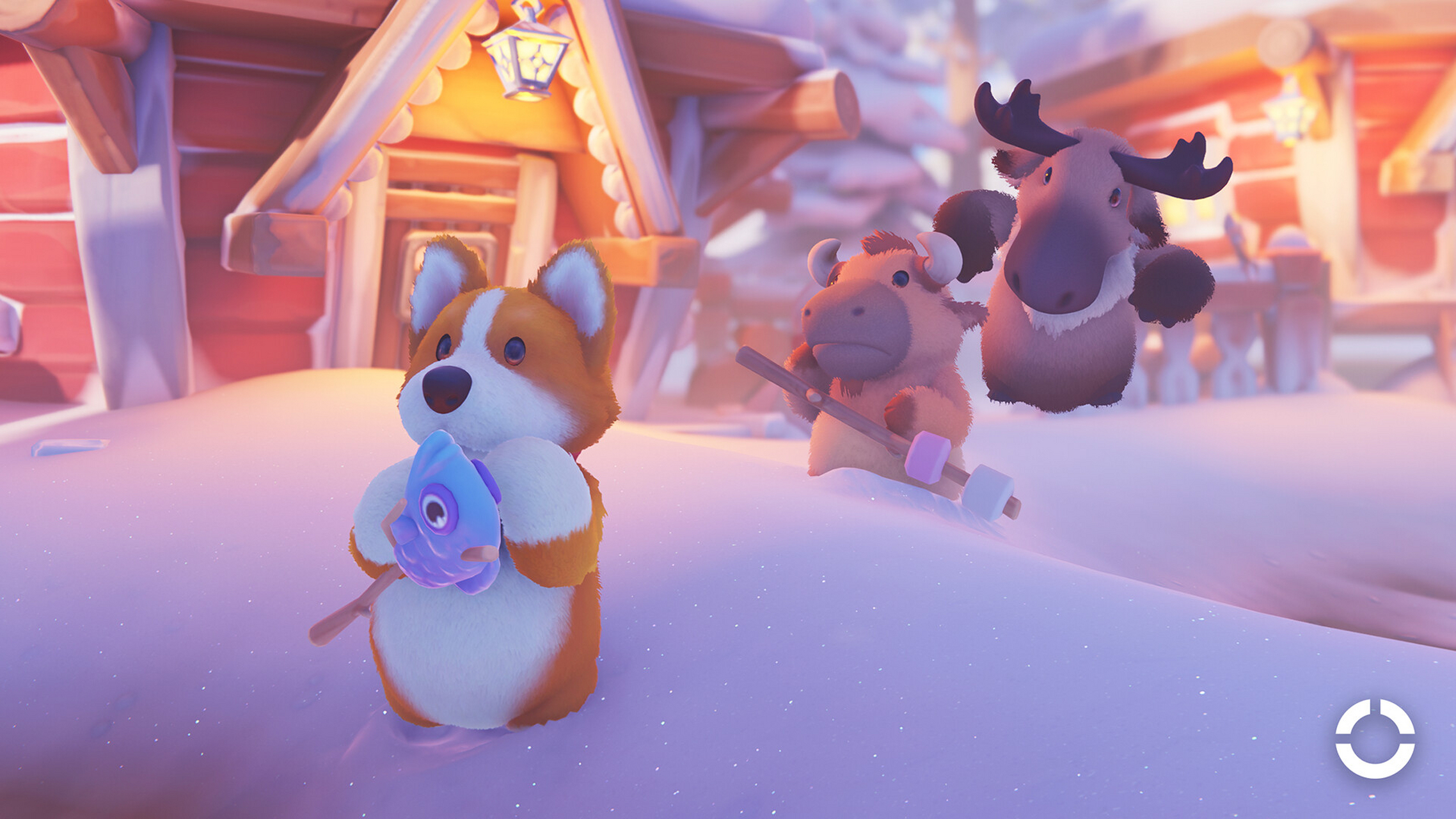 【#猛兽派对上线#】国产派对游戏《#猛兽派对#(#动物派对#)》正式上线