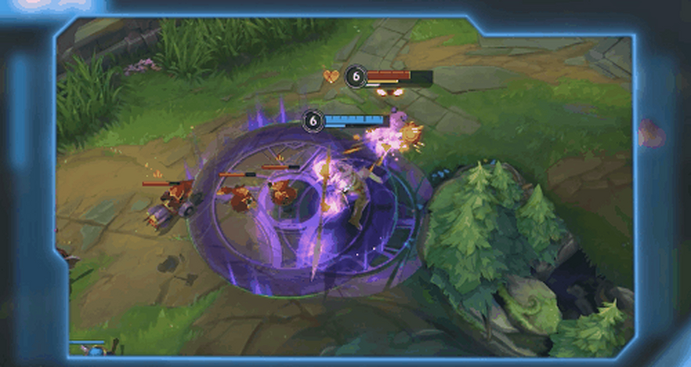 英雄联盟手游##竞燃有我##热爱游我##英雄联盟手游# 单人路英雄推荐