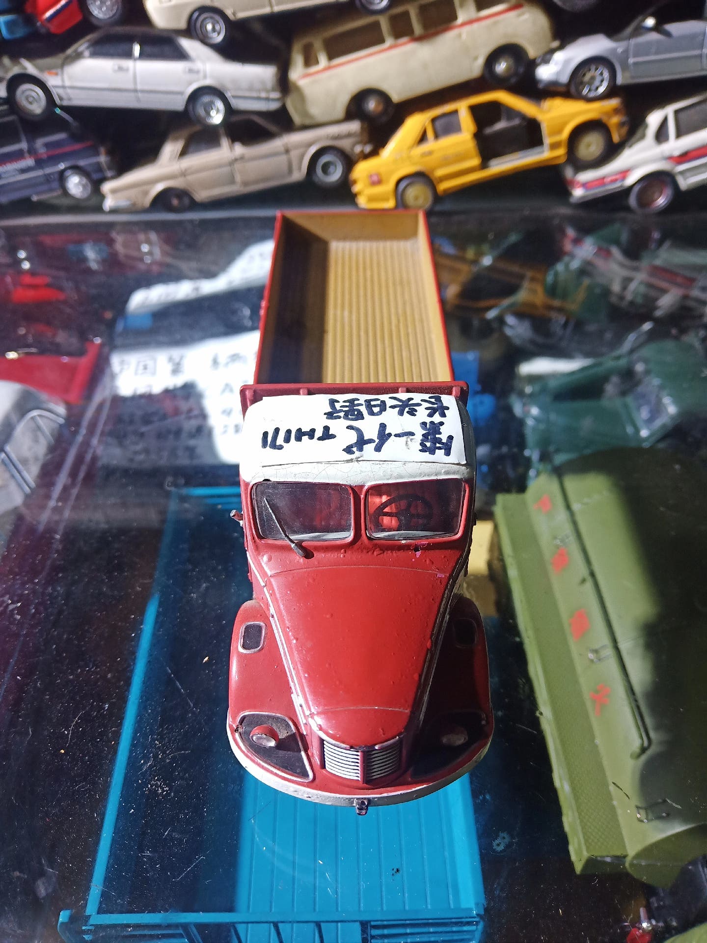 60年代长头8吨th17日野卡车/由于年份关系/认识的人不多/模型深刻留念